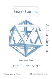 Book Cover for Finite Groups by JeanPierre Serre