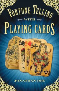 Book Cover for Fortune Telling With Playing Cards by Jonathan Dee