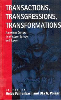 Book Cover for Transactions, Transgressions, Transformations by Heide Fehrenbach, Uta G Poiger
