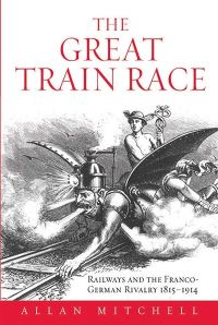 Book Cover for The Great Train Race by Allan Mitchell