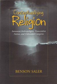 Book Cover for Conceptualizing Religion by Benson Saler