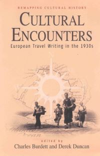 Book Cover for Cultural Encounters by Charles Burdett, Derek Duncan