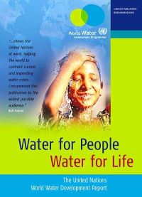 Book Cover for Water for People, Water for Life by Unesco