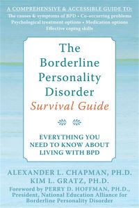 Book Cover for The Borderline Personality Disorder Survival Guide by Alexander L Chapman, Kim L Gratz