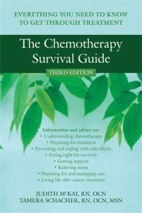 Book Cover for The Chemotherapy Survival Guide by Judith McKay, Tamera Schacher