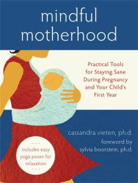 Book Cover for Mindful Motherhood by Cassandra Vieten