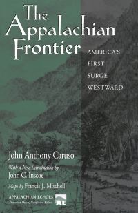 Book Cover for The Appalachian Frontier by John Anthony Caruso