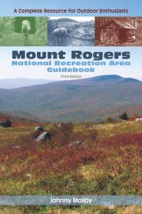 Book Cover for Mount Rogers National Recreation Area Guidebook by Johnny Molloy