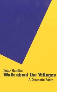Book Cover for Walk About the Villages by Peter Handke, Michael Roloff