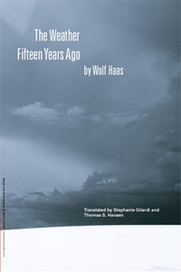 Book Cover for The Weather Fifteen Years Ago by Wolf Haas