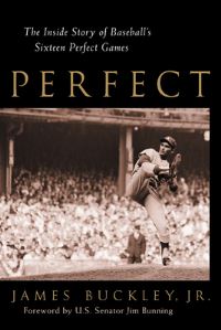Book Cover for Perfect by James Buckley