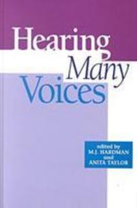 Book Cover for Hearing Many Voices by Martha James Hardman, Anita Taylor