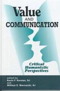 Book Cover for Value and Communication by Kevin F. Kersten, William E. Biernatzki, Mo.) Centre for the Study of Communication and Culture (Saint Louis