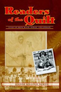 Book Cover for Readers of the Quilt by Joanne Kilgour Dowdy