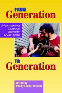 Book Cover for From Generation to Generation by Wendy LeedsHurwitz