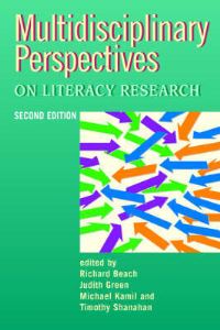 Book Cover for Multidisciplinary Perspectives on Literacy Research by Richard Beach