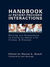 Book Cover for Handbook of Patient-Provider Interactions by Wayne A Beach