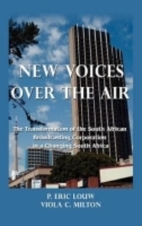 Book Cover for New Voices Over the Air by P. Eric Louw, Viola Milton