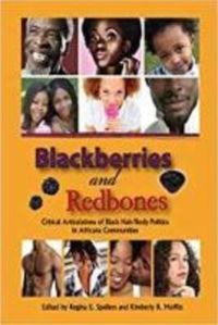 Book Cover for Blackberries and Redbones by Regina E. Spellers, Kimberly R. Moffitt