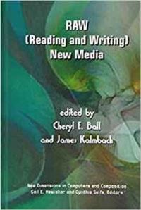 Book Cover for RAW by Cheryl E Ball, James Robert Kalmbach