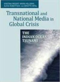Book Cover for Transnational and National Media in Global Crisis by Kristina Riegert