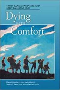 Book Cover for Dying With Comfort by Elaine WittenbergLyles