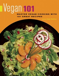 Book Cover for Vegan 101 by Kate DeVivo