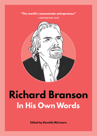 Book Cover for Richard Branson in His Own Words by Richard Branson, Danielle McLimore
