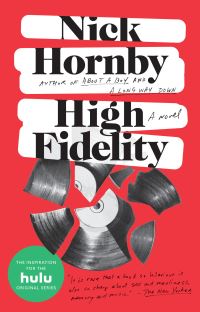 Book Cover for High Fidelity by Nick Hornby