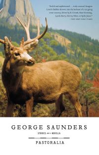 Book Cover for Pastoralia by George Saunders
