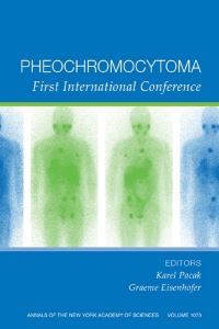 Book Cover for Pheochromocytoma by Karel Pacak, Graeme Eisenhofer, New York Academy of Sciences