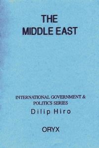 Book Cover for The Middle East by Dilip Hiro