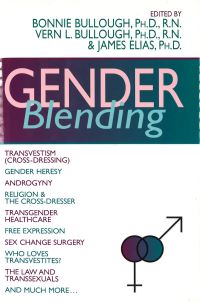 Book Cover for Gender Blending by Bonnie Bullough, Vern L Bullough, James Elias