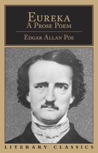 Book Cover for Eureka by Edgar Allan Poe