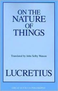 Book Cover for On the Nature of Things by Titus Lucretius Carus