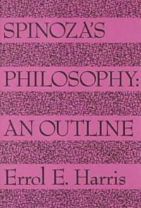 Book Cover for Spinozas Philosophy by Errol E Harris