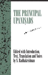 Book Cover for The Principal Upanisads by S Radhakrishnan