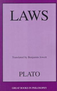 Book Cover for Laws by Plato
