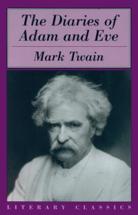 Book Cover for The Diaries of Adam & Eve by Mark Twain