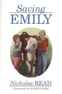 Book Cover for Saving Emily by Nicholas Read, Ellen Klem