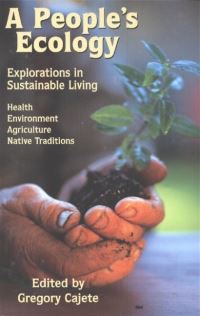Book Cover for A People's Ecology by Gregory Cajete