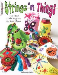 Book Cover for Strings 'N Things by Linda Valentino