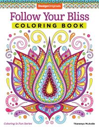 Book Cover for Follow Your Bliss Coloring Book by Thaneeya McArdle