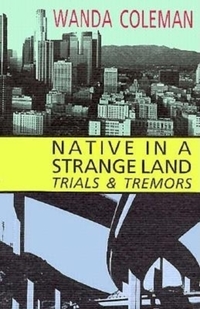 Book Cover for Native in a Strange Land by Wanda Coleman