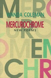 Book Cover for Mercurochrome by Wanda Coleman