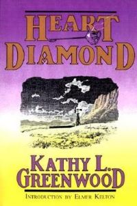 Book Cover for Heart-Diamond by Kathy L Greenwood