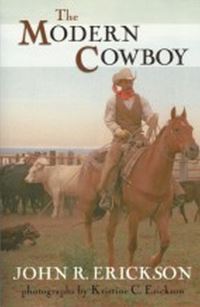 Book Cover for The Modern Cowboy by John R Erickson