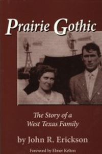 Book Cover for Prairie Gothic by John R Erickson