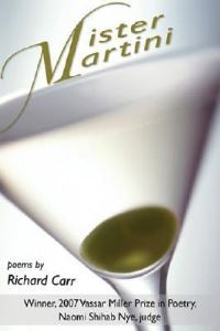 Book Cover for Mister Martini by Richard Carr