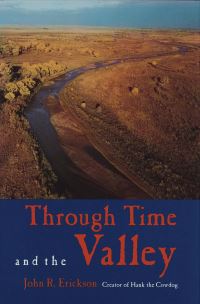 Book Cover for Through Time and the Valley by John R Erickson